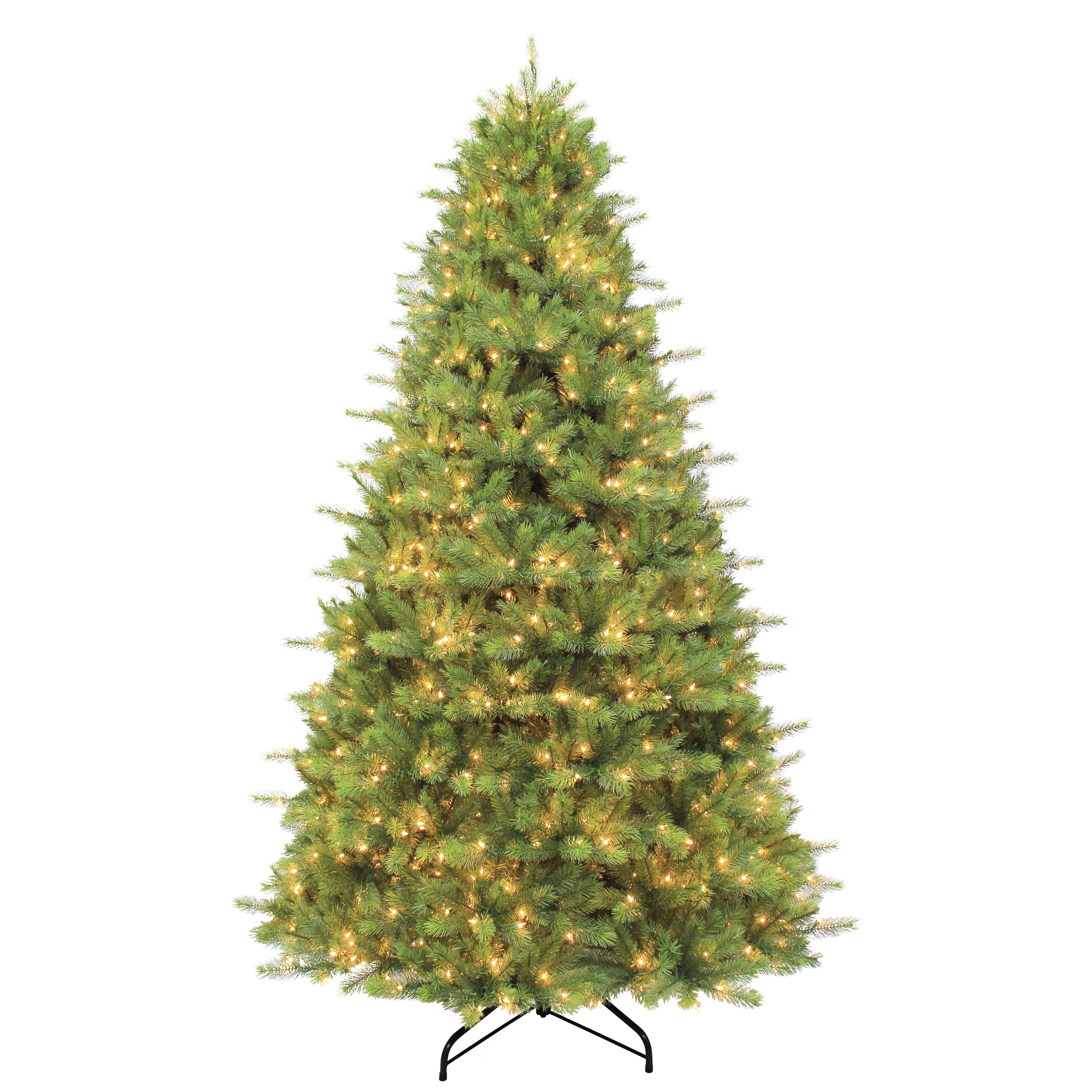 Puleo International 9ft Kensington Fir Tree in LED Warm White